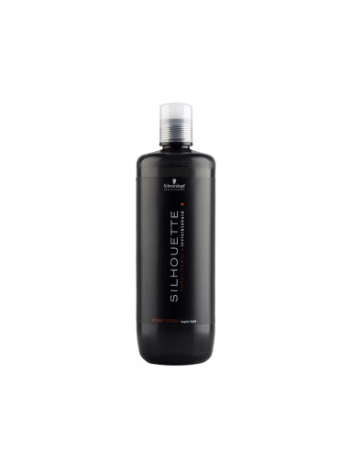 Silhouette Süper Tutucu Gazsız Sprey Yedek Dolum Şişesi 1000 ml