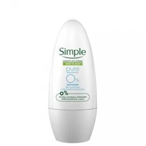 Simple Roll On Pure 50Ml