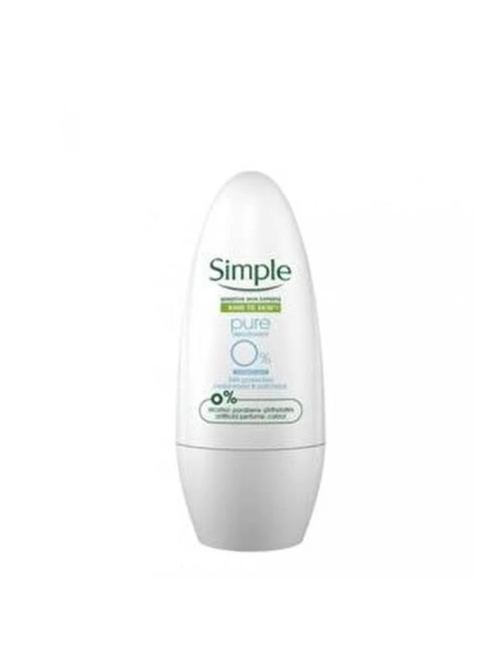 Simple Roll On Pure 50Ml