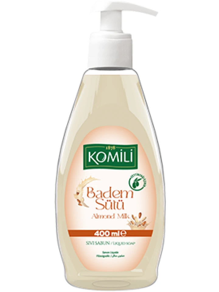  Komili  Sıvı Sabun Badem Şişe  400 Ml