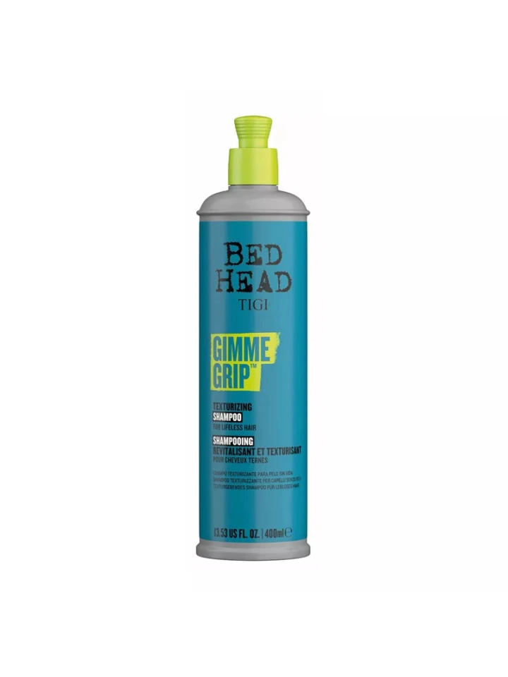 TIGI Bed Head Gimme Grip Cansız Sönük Saçlar İçin Hacimlendirici Dokulandırıcı Şampuan 400ml