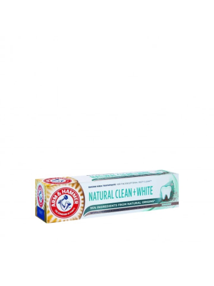 Arm & Hammer Natural Clean Beyazlatıcı Diş Macunu 75 ml