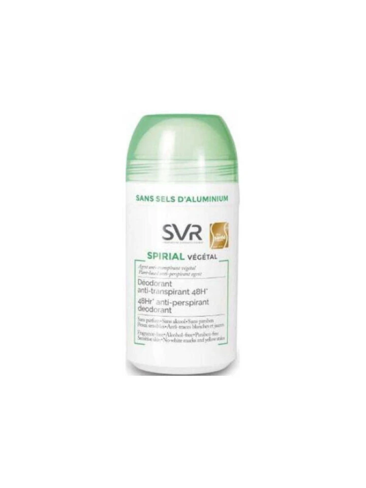 Svr Spirial Anti Perspirant Vegetal Roll On 50 ML