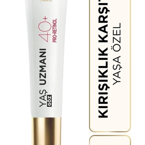 L'oréal Paris Yaş Uzmanı 40 Kırışıklık Karşıtı Sıkılaştırıcı Göz Kremi