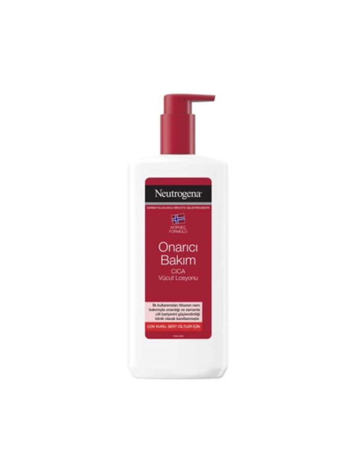 Neutrogena Body Lotion Onarıcı Bakım 400 Ml