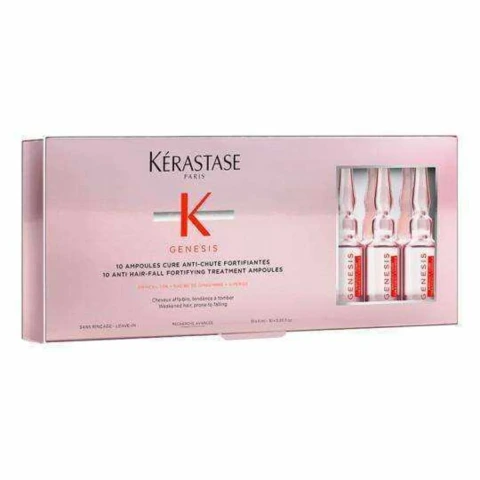 Kerastase Genesis Koparak Dökülen Zayıf Saçlar İçin Güçlendirici Ampül Kür 10 x 6ml