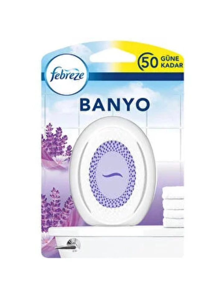 Febreze Hava Ferahlatıcı Banyo Oda Kokusu Lavanta