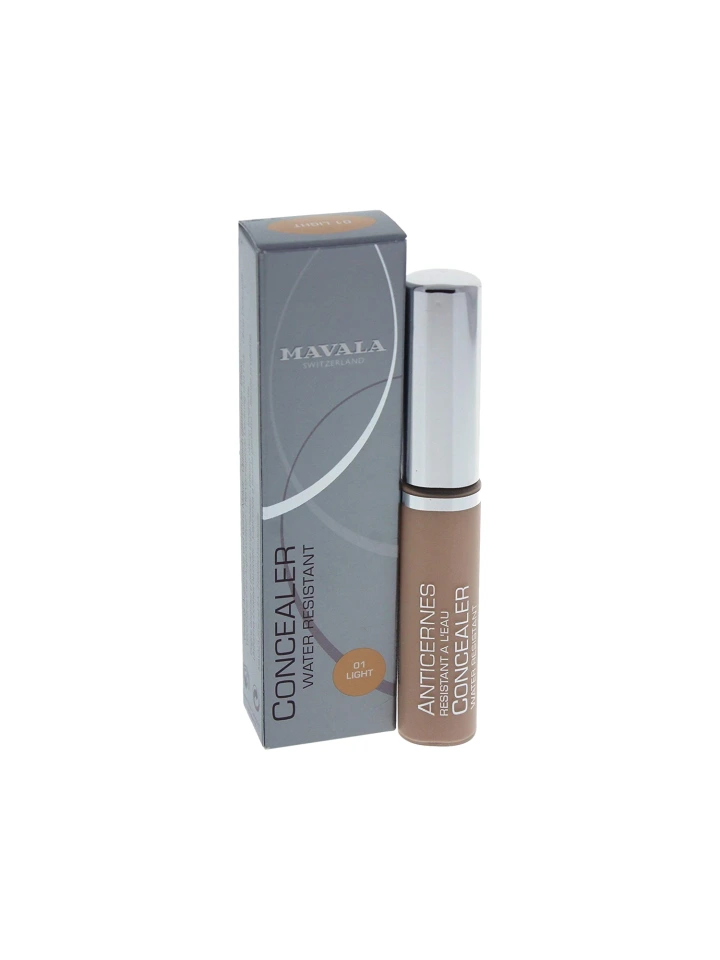Mavala Suya Dayanıklı Göz Altı Kapatıcı 01 Light 9 ml