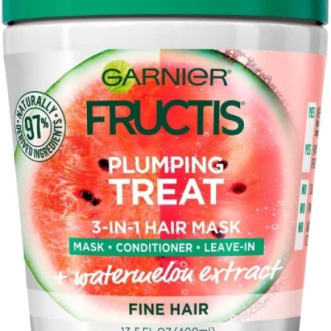 Garnier Fructis Karpuz Özlü İnce Saçlar İçin Saç Maskesi 400ML