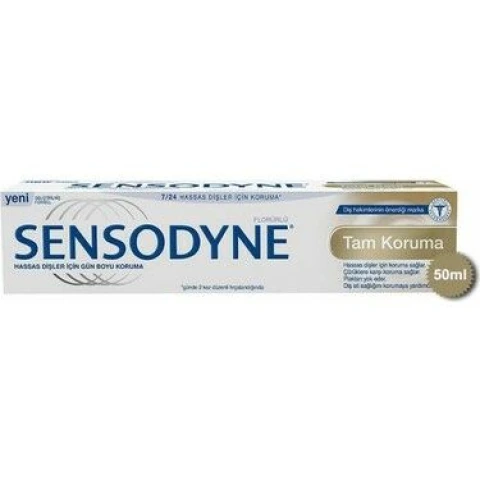 Sensodyne Tam Koruma Diş Macunu