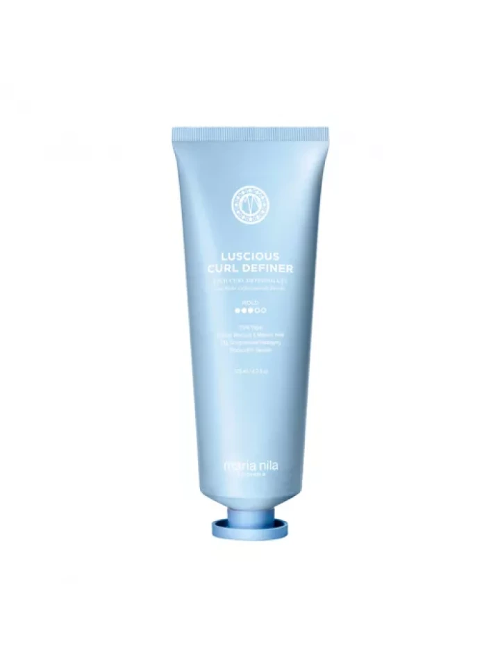 Maria Nila Luscious Curl Definer Kıvırcık ve Dalgalı Saçlar İçin Bukle Belirginleştici Jel Krem 125ml