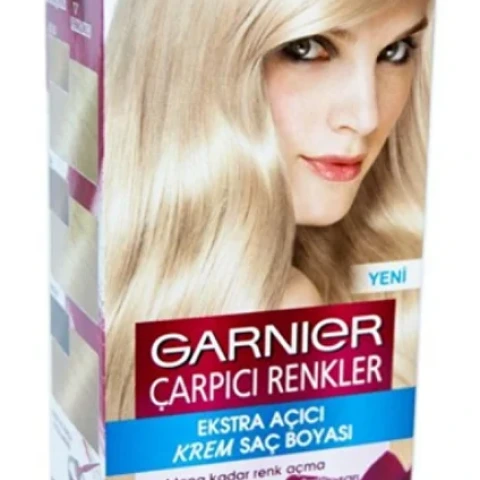 Garnıer Color Naturel Çarpıcı Renkler 111 Açık Gümüş Sarı
