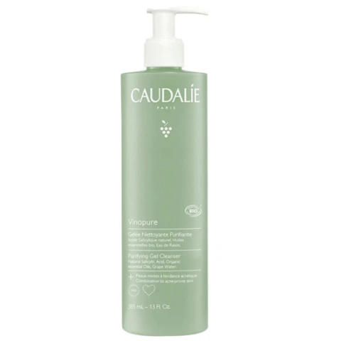 Caudalie Vinopure Purifying Gel Cleanser 385 ML