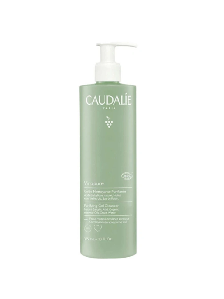 Caudalie Vinopure Purifying Gel Cleanser 385 ML