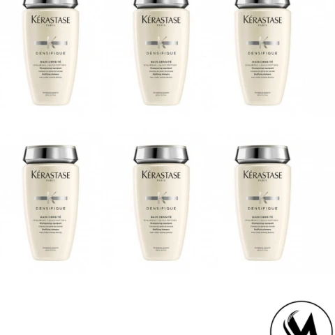Kerastase Densifique Bain Densite Dökülen Saçlar İçin Yoğunlaştırıcı Şampuan 250ml 6 lı Set