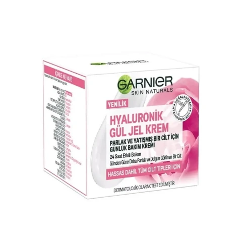 Garnier Hyaluronik Gül Jel Krem 50 ml