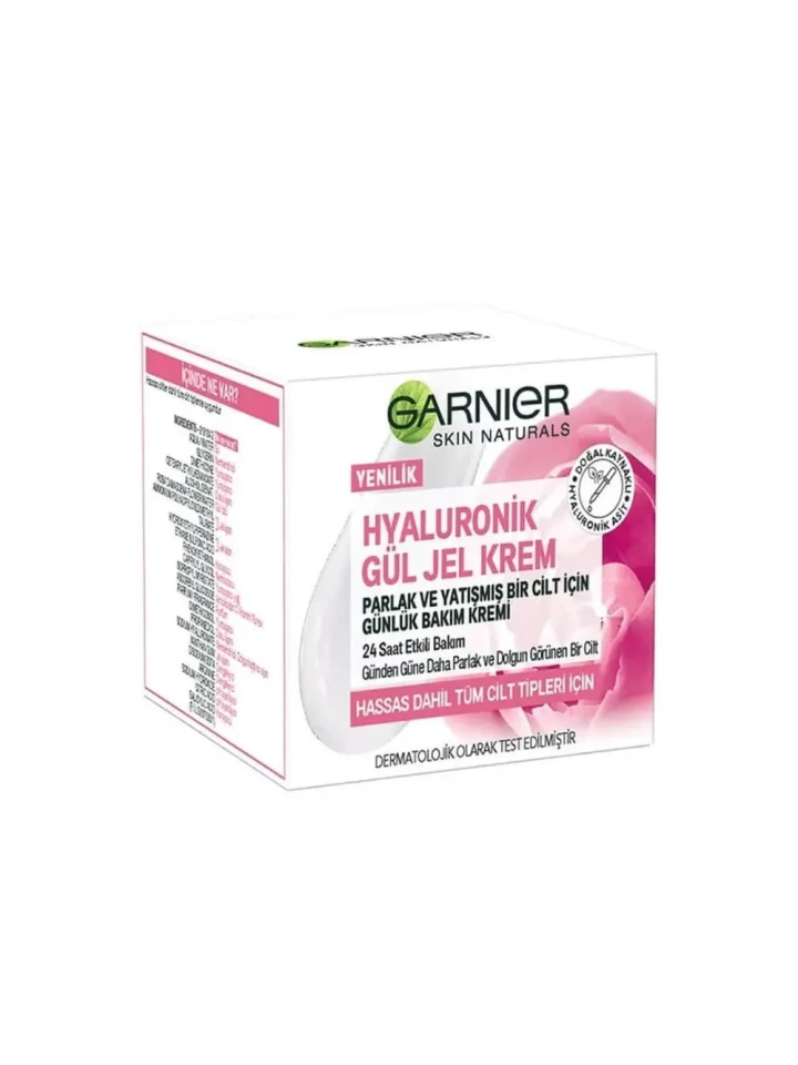Garnier Hyaluronik Gül Jel Krem 50 ml