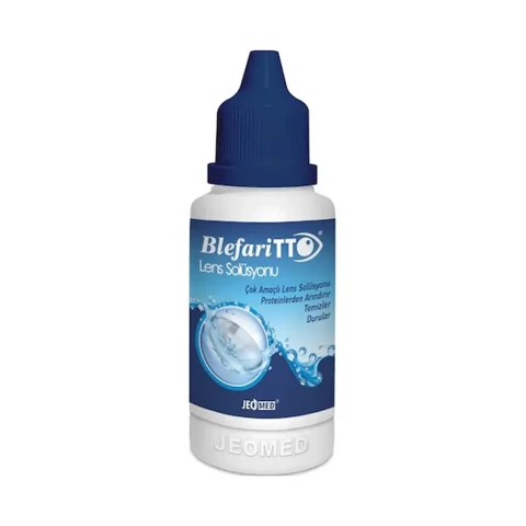 Tto Blefaritto Lens Solüsyonu 6 x 60 ML
