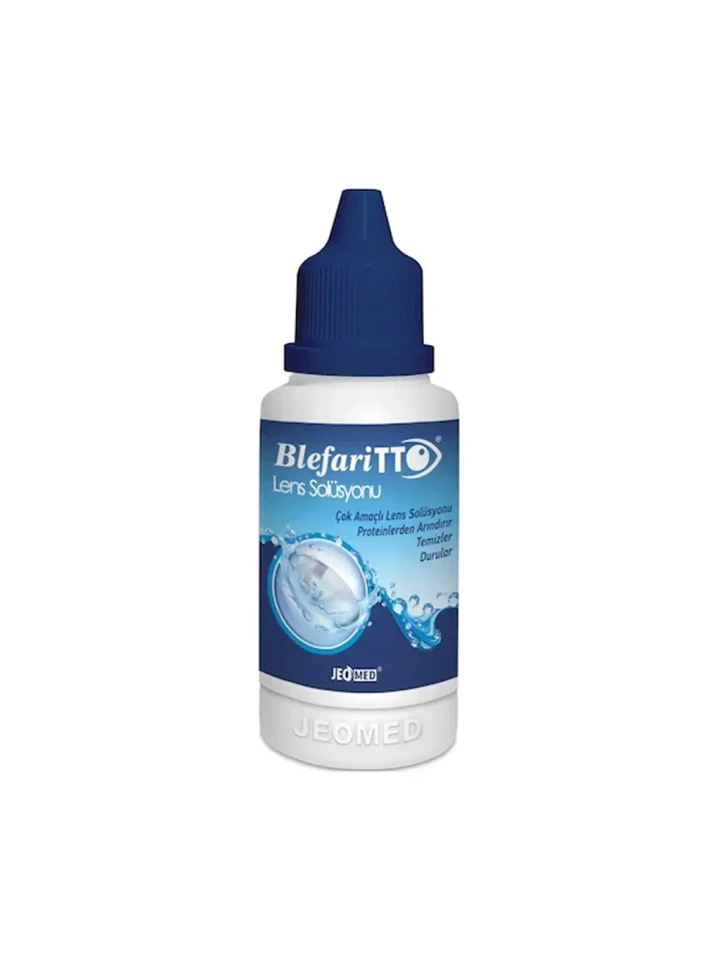 Tto Blefaritto Lens Solüsyonu 6 x 60 ML