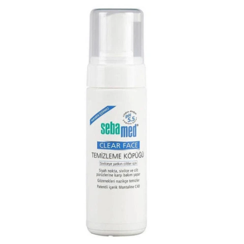 Sebamed Clear Face Temizleme Köpüğü 150 ML