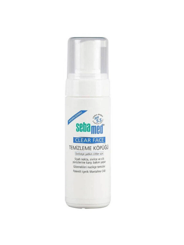 Sebamed Clear Face Temizleme Köpüğü 150 ML