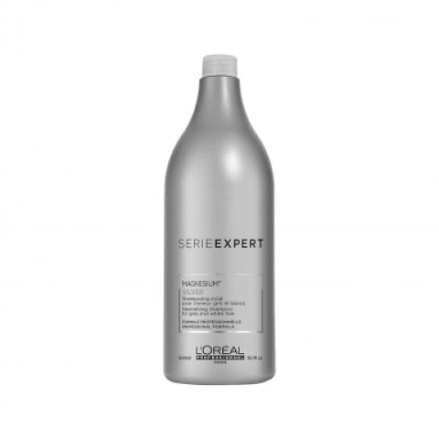 Loreal Professionnel Paris Serie Expert Silver Gri ve Beyaz Saçlara Özel Şampuan 1500 ml