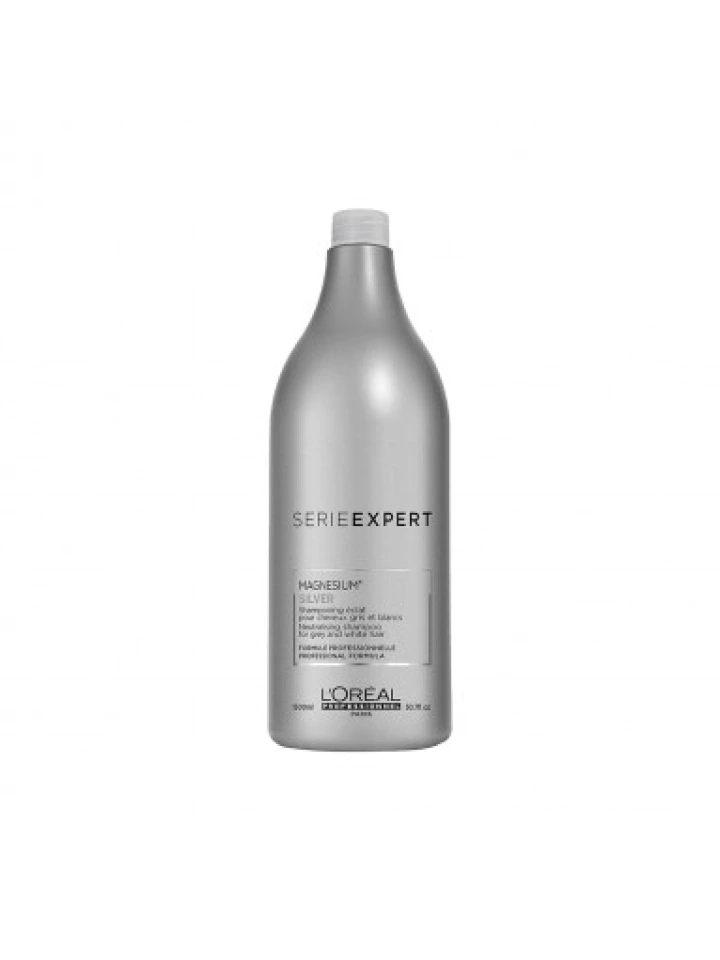 Loreal Professionnel Paris Serie Expert Silver Gri ve Beyaz Saçlara Özel Şampuan 1500 ml
