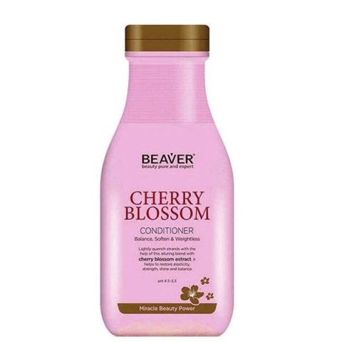Beaver Cherry Blossom Saç Kremi 350 ML Onarıcı Saç Kremi
