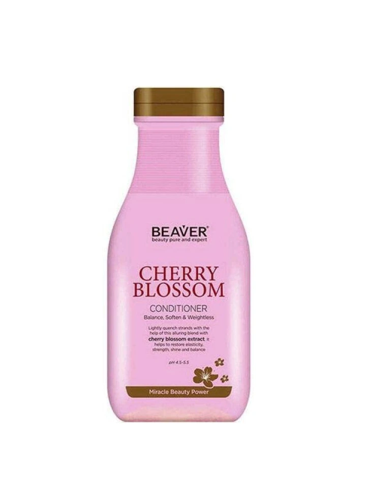 Beaver Cherry Blossom Saç Kremi 350 ML Onarıcı Saç Kremi