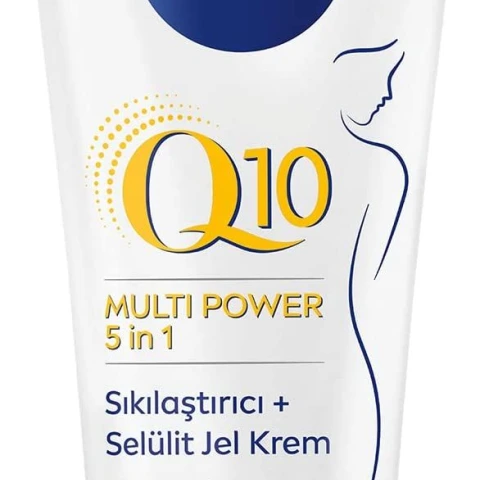 Nivea Q10 Sıkılaştırıcı Selülit Jel Krem 200 ml