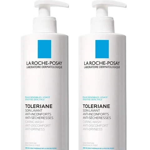 La Roche Posay Toleriane Caring Wash 400 ml Hassas Ciltler İçin Temizleyici