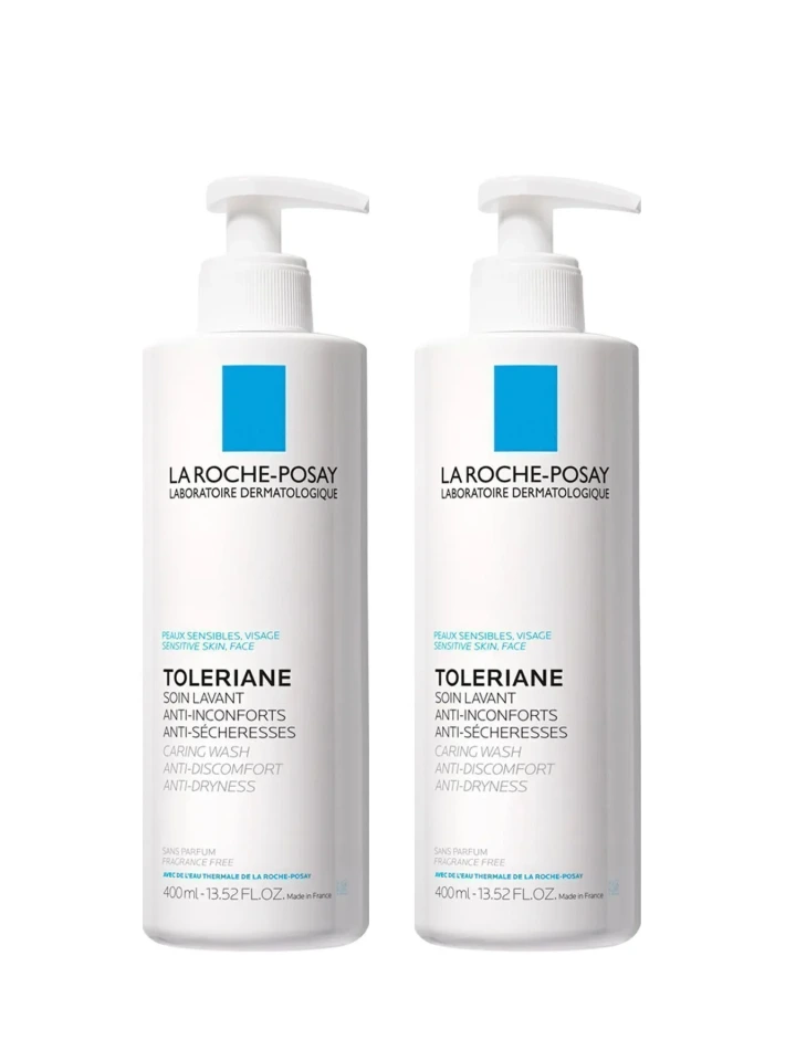 La Roche Posay Toleriane Caring Wash 400 ml Hassas Ciltler İçin Temizleyici