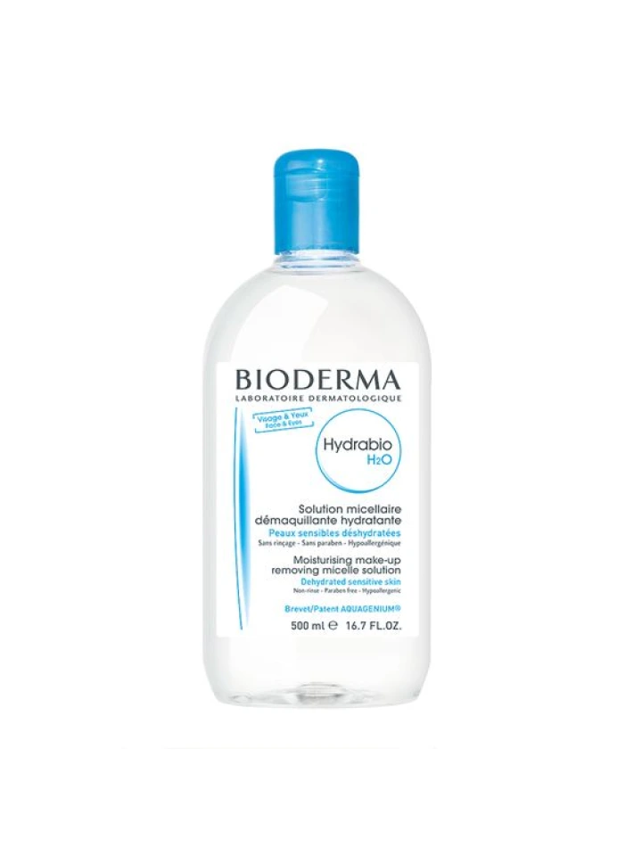 Bioderma Hydrabio H2O Cleansing Micelle Solution 500 ML Makyaj Temizleme Suyu