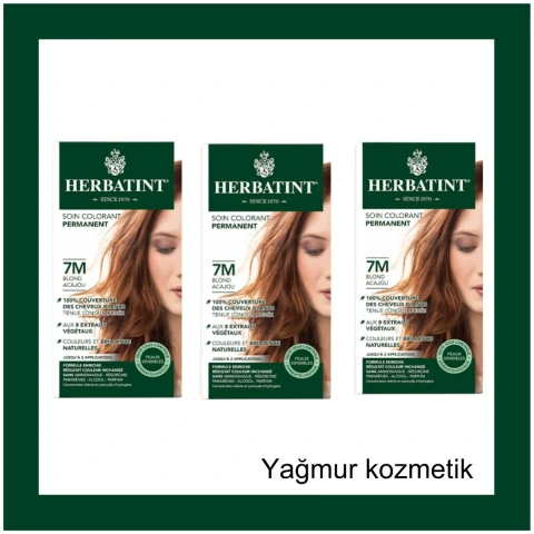 Herbatint Saç Boyası 7M Blond Acajou