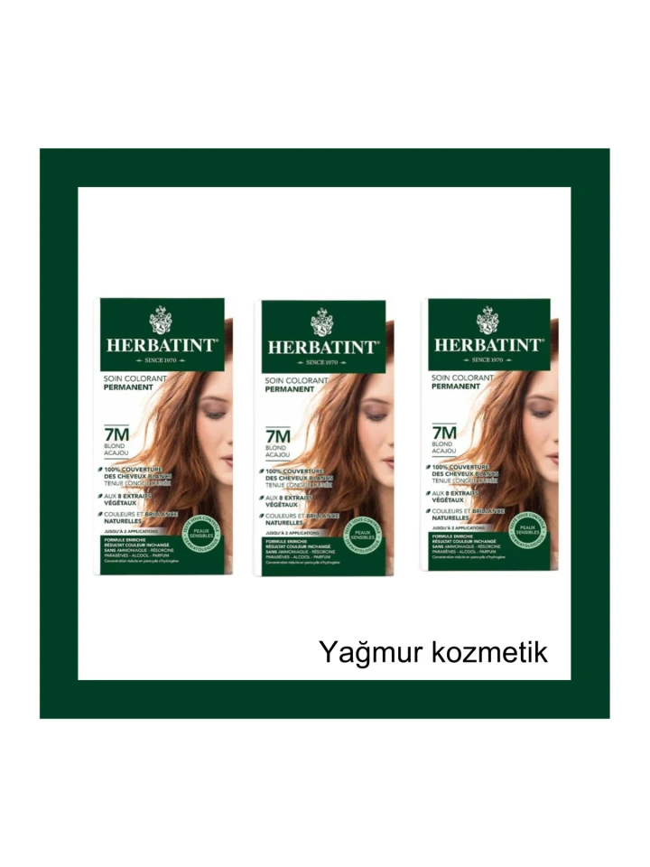 Herbatint Saç Boyası 7M Blond Acajou