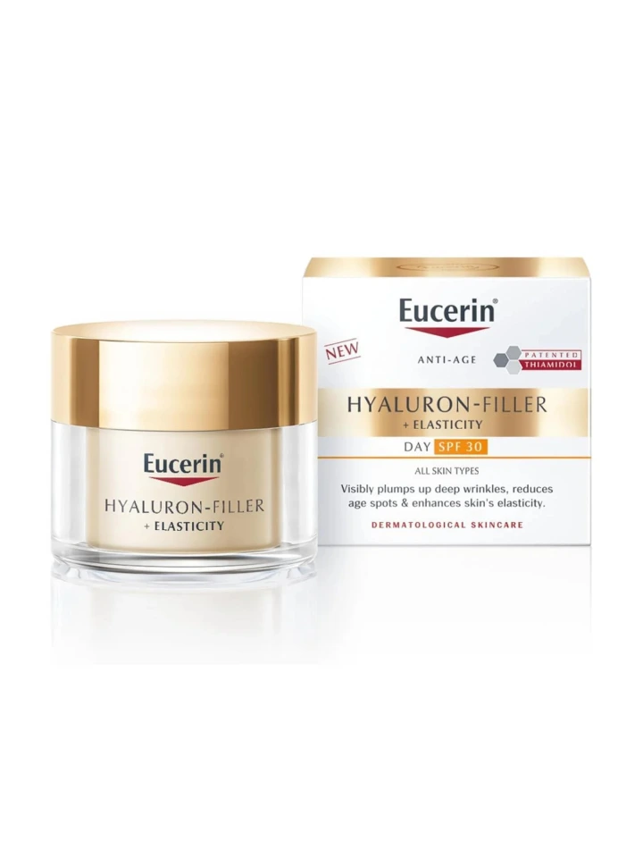 Eucerin Hyaluron-Filler - Elasticity SPF 30 Gündüz Kremi 50 ML