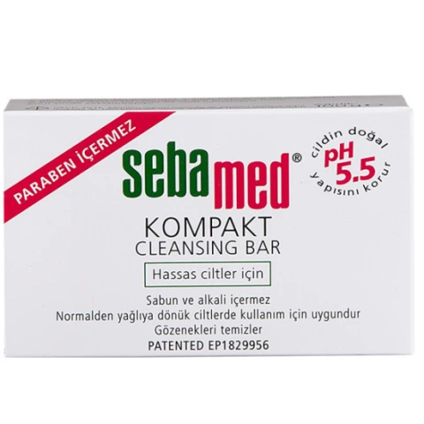 Sebamed Sabun Compact Cleansing Bar 100 GR