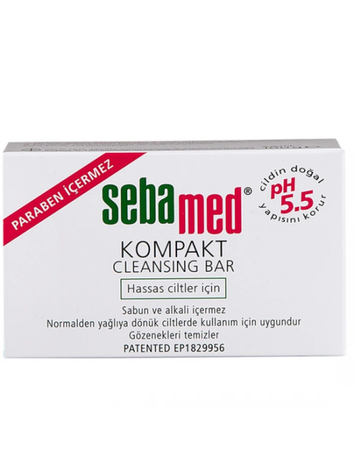 Sebamed Sabun Compact Cleansing Bar 100 GR
