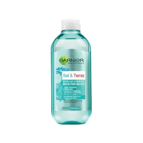 Garnıer Saf ve Temiz Makyaj temizleme Suyu 400 Ml