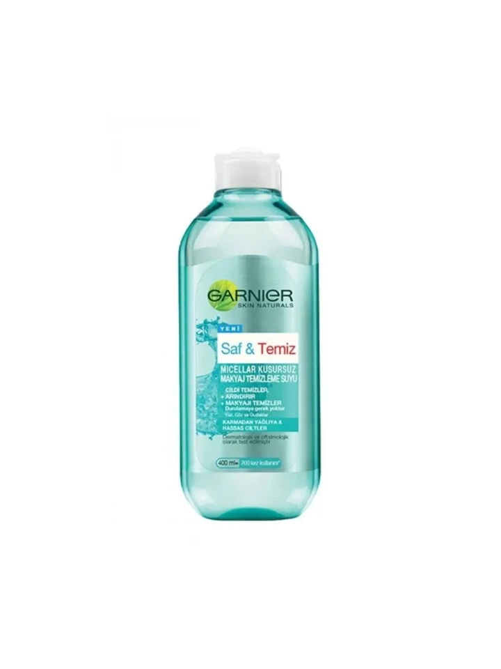 Garnıer Saf ve Temiz Makyaj temizleme Suyu 400 Ml