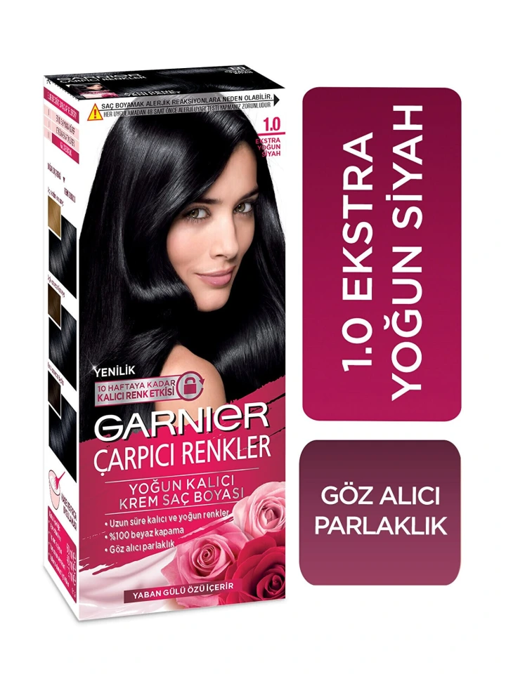 Garnıer Color Sensatıon Tr 1 0 Onyx Black Saç Boyası