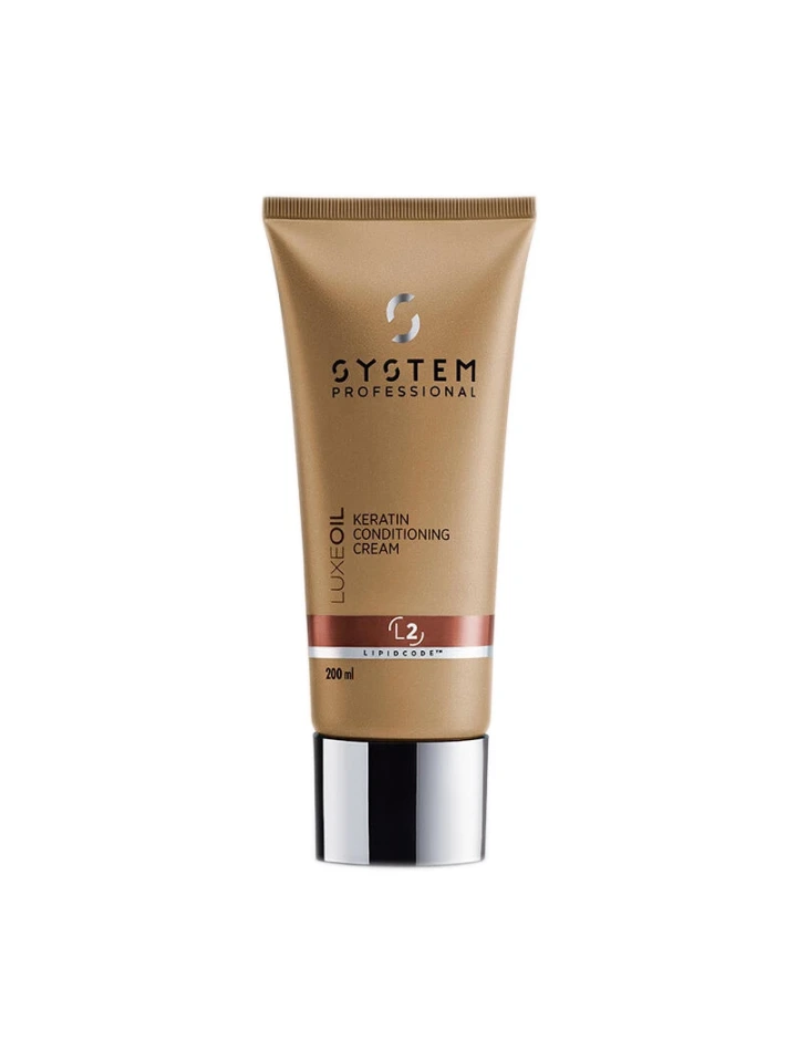 Wella System Professional LuxeOil L2 Argan ve Keratin Kremi 200ml
