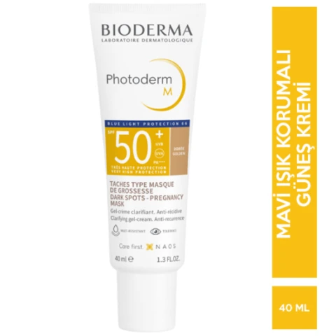 Bioderma Photoderm M Krem SPF 50 40 ML Golden