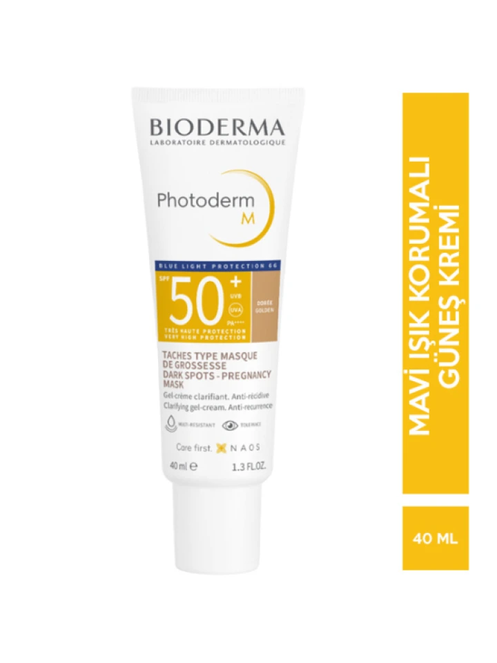 Bioderma Photoderm M Krem SPF 50 40 ML Golden