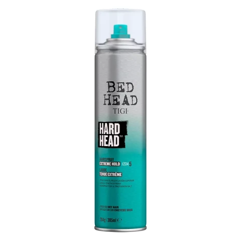 TIGI Bed Head Hard Head Hair Spray Ekstra Güçlü Sprey 385ml