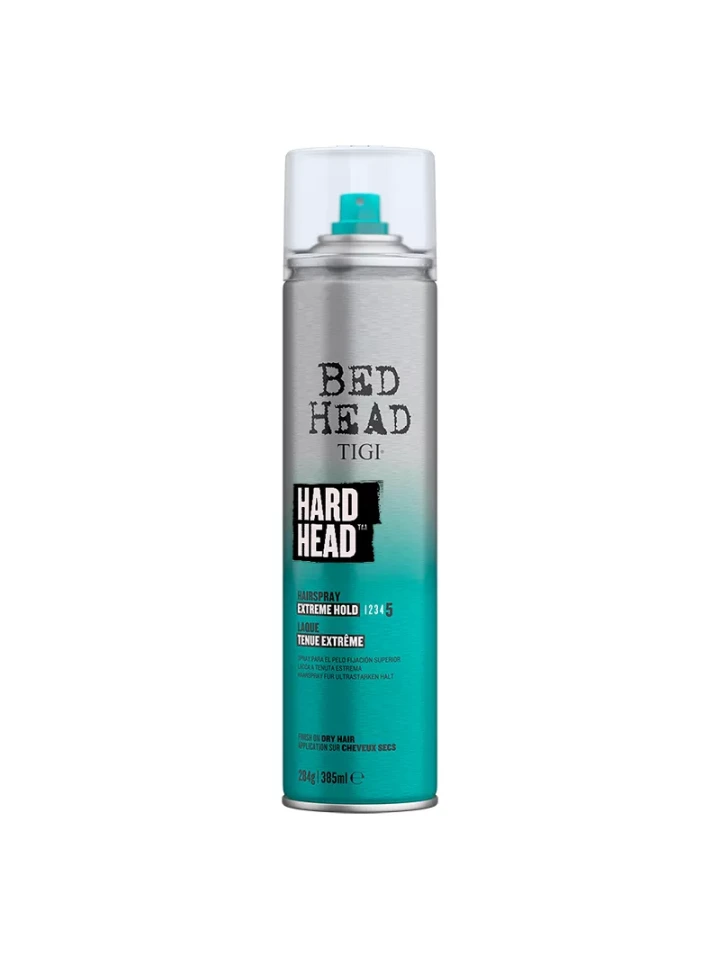 TIGI Bed Head Hard Head Hair Spray Ekstra Güçlü Sprey 385ml