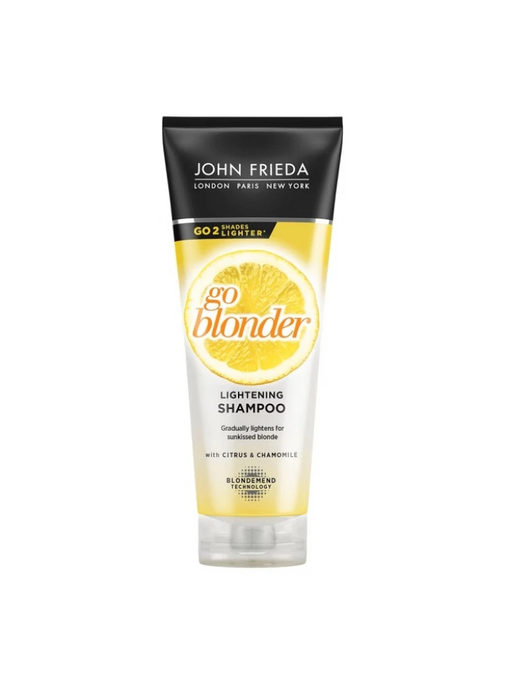 John Frieda Şampuan Sarı Saçlara Özel Işıltı Veren 250 Ml