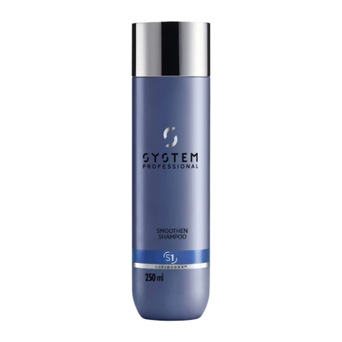 Wella System Professional Smoothen S1 Asi ve Kabarık Saçlar İçin Düzleştirici Şampuan 250ml