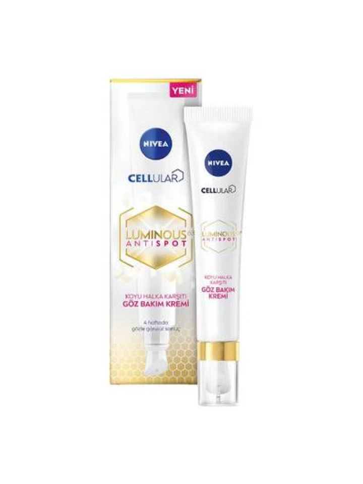 Nivea Luminous 630 Koyu Halka Karşıtı Göz Bakım Kremi 15 Ml
