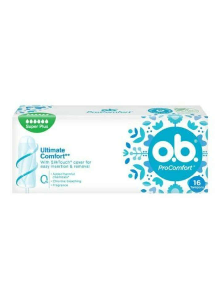 O.b Pro Comfort Super Plus 16 Tampon